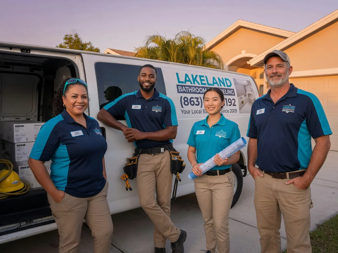 Bathroom Remodeling company in Fort Ogden, FL